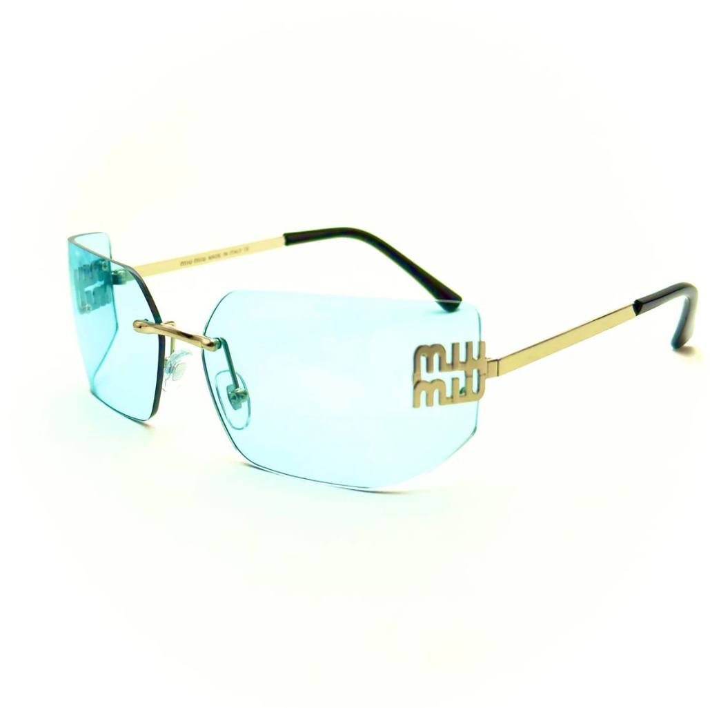 Miu Miu Skyline- Icy Aqua