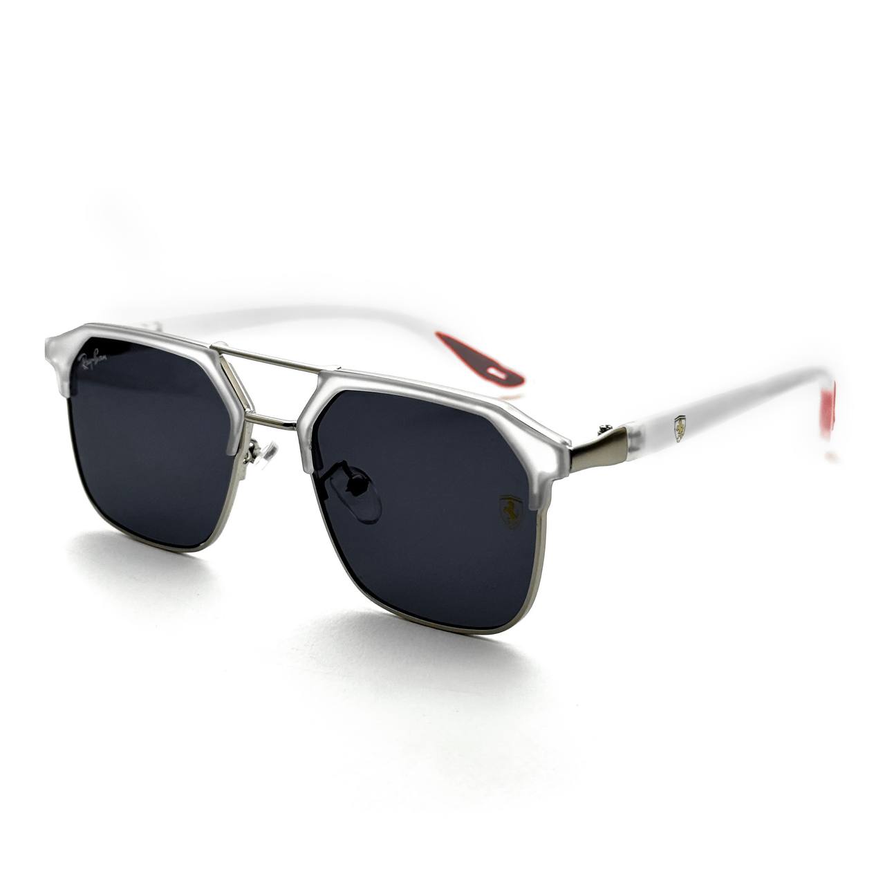 Ray-Ban Ferrari RB3675M – Silver White Frame