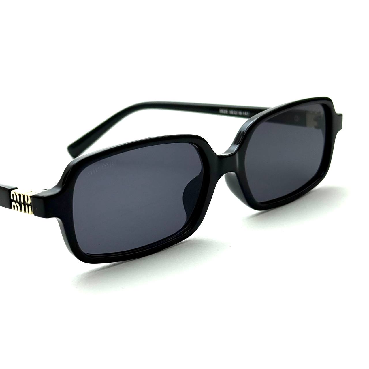 Miu Miu Rectangular Regard - Full Black