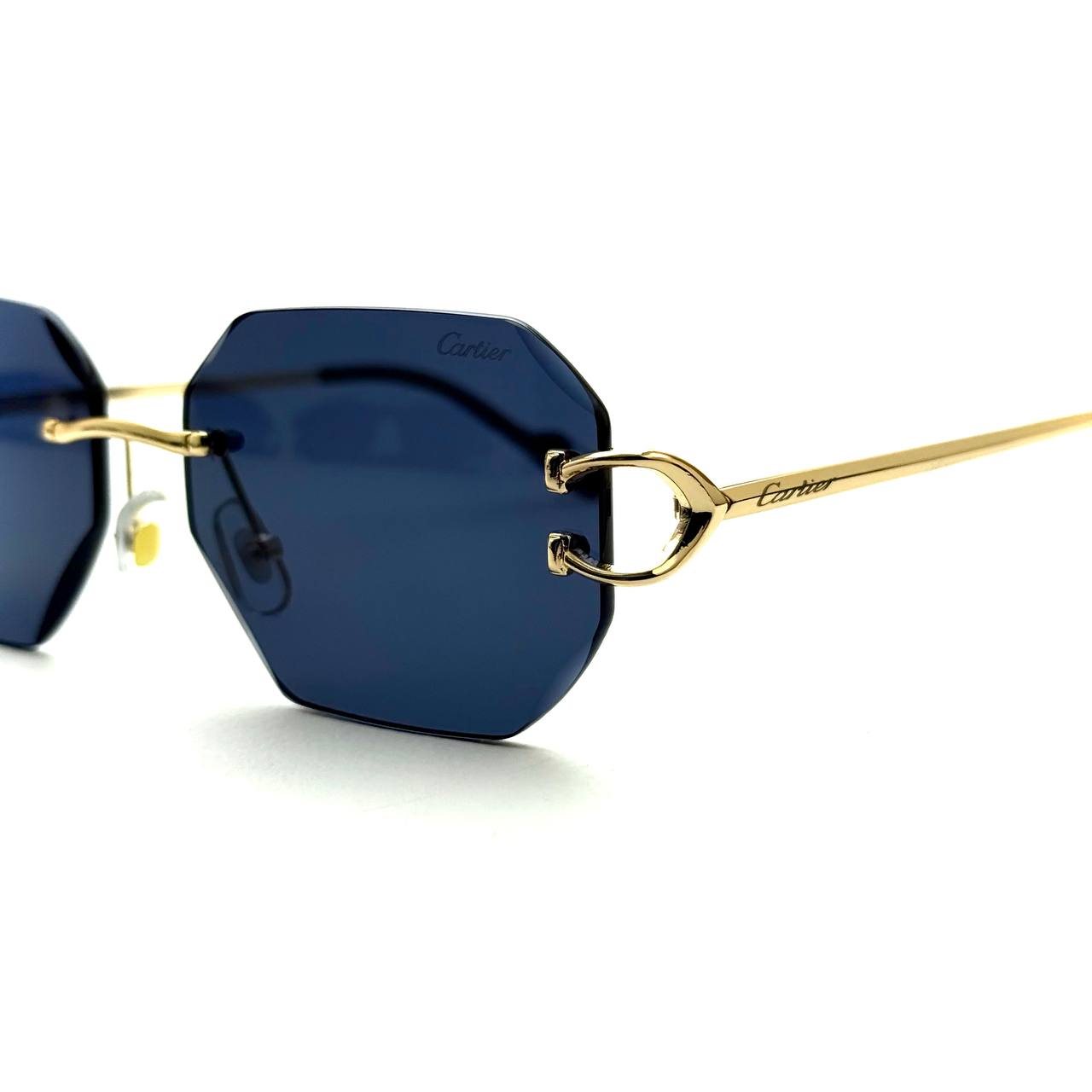 Cartier Octagonal Classic – Blue Gradient