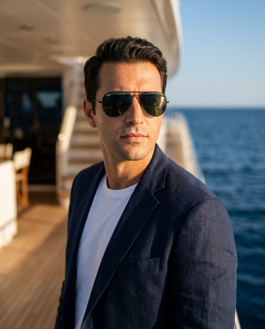 Ray-Ban Aviator Classic RB3025 – Black – ChronoVault Lebanon