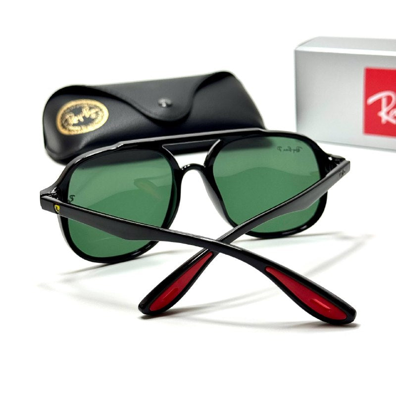 Ray-Ban Ferrari Aviator RB4284M Black Green men's sunglasses Lebanon - ChronoVault