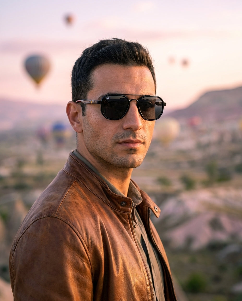 Ray-Ban Ferrari – Black – ChronoVault Lebanon