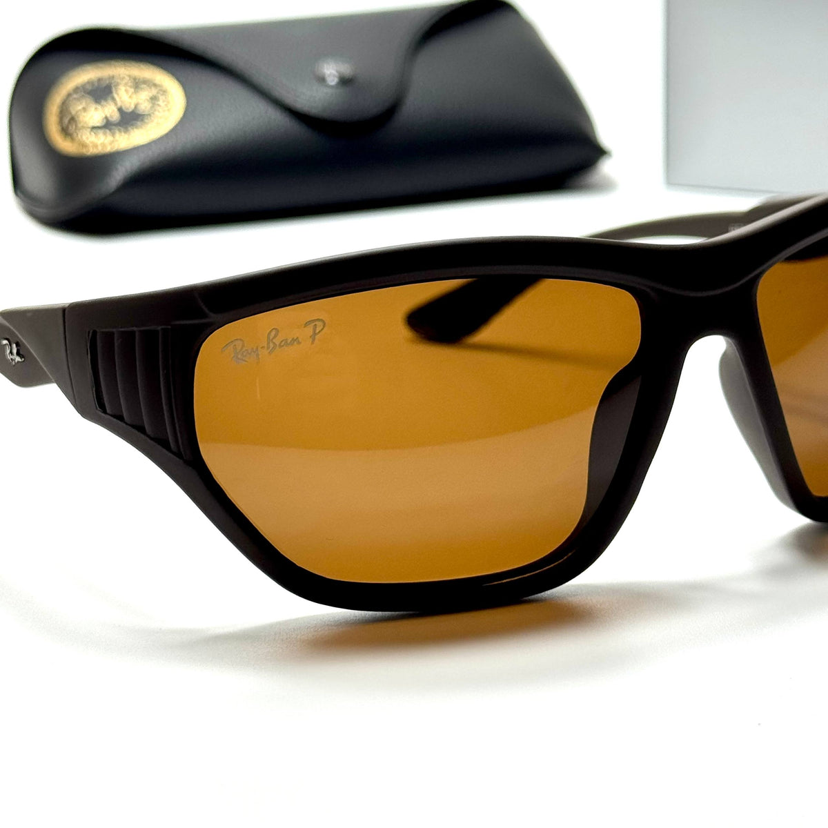 Ray-Ban Ferrari RB4435M Black Brown men's sunglasses Lebanon - ChronoVault
