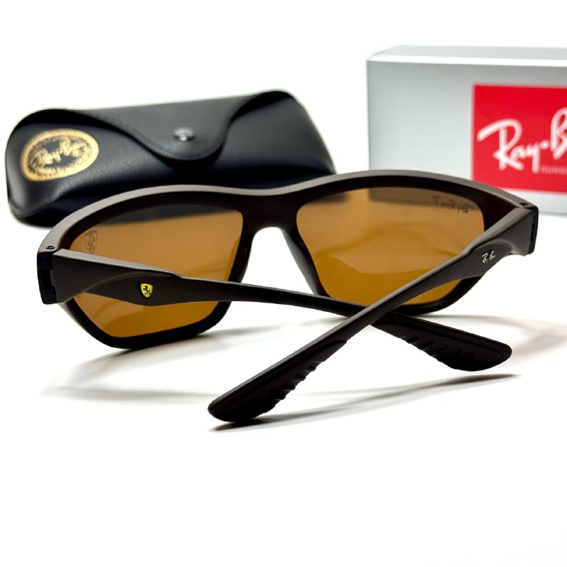 Ray-Ban Ferrari RB4435M Black Brown men's sunglasses Lebanon - ChronoVault