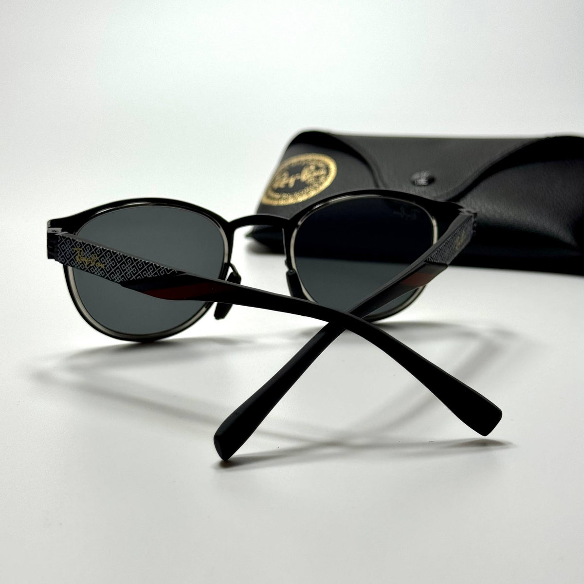 Ray-Ban Round RB3927 Black Grey women's sunglasses Lebanon - ChronoVault - view 5
