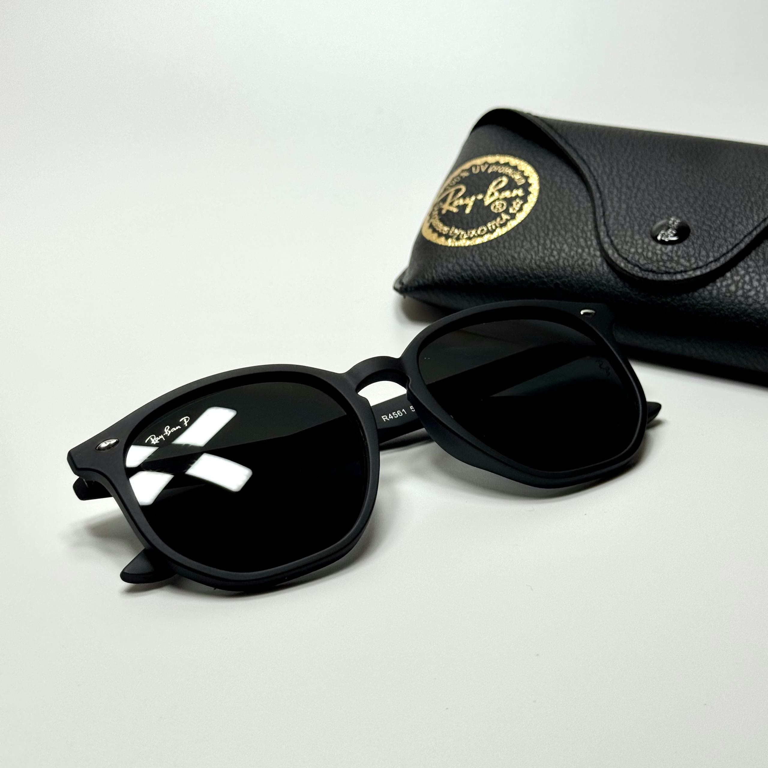 Ray-Ban Round RB4171 Black Green women's sunglasses Lebanon - ChronoVault - view 4