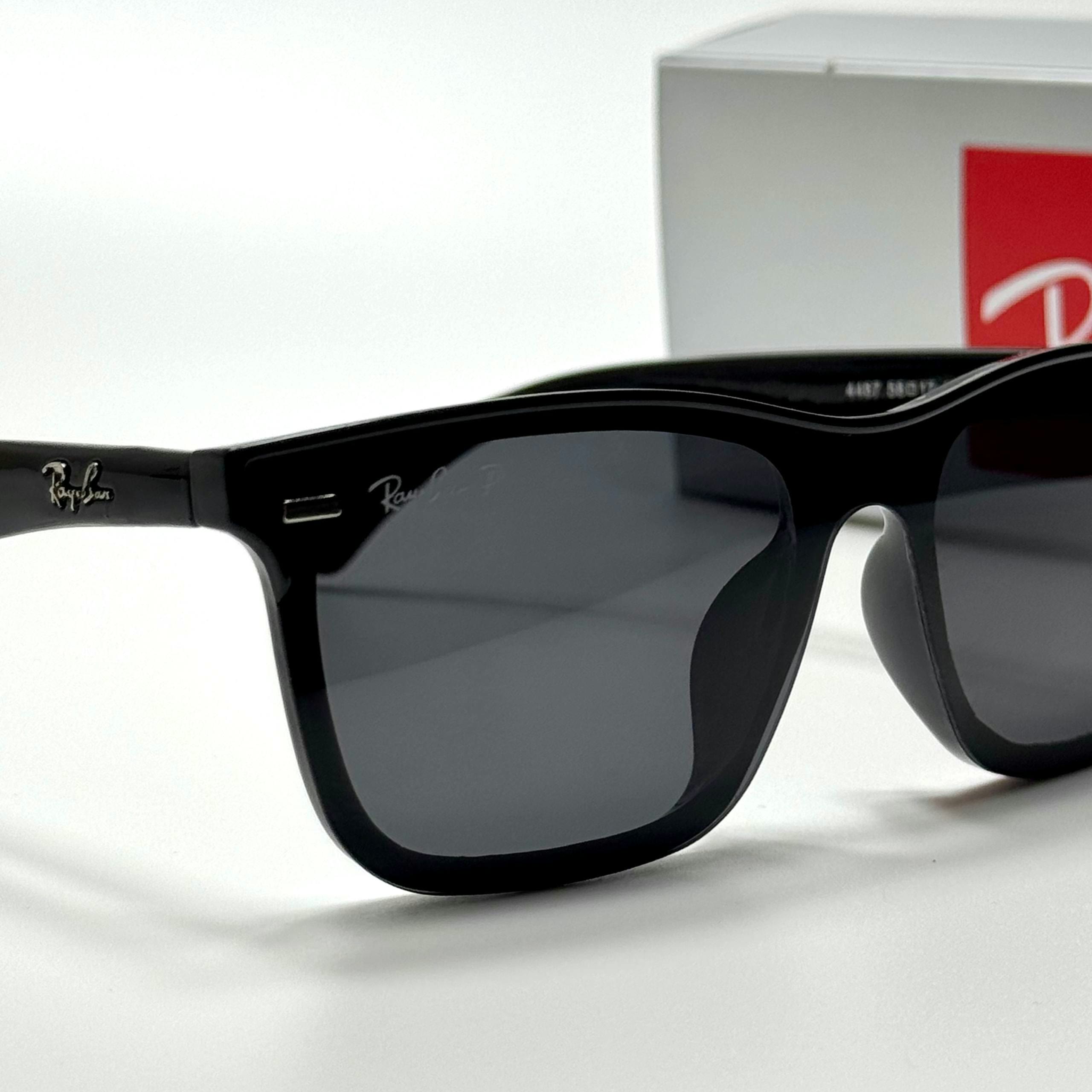 Ray-Ban Square RB4421D Black Grey women's sunglasses Lebanon - ChronoVault - view 3