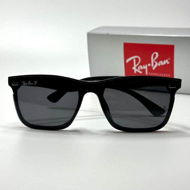 Ray-Ban Square RB4421D Black Grey women's sunglasses Lebanon - ChronoVault - view 4