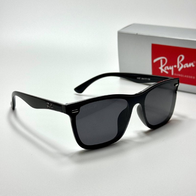 Ray-Ban Square RB4421D Black Grey women's sunglasses Lebanon - ChronoVault - view 5