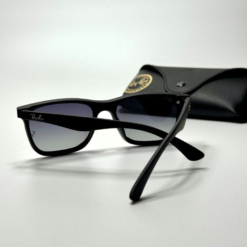 Ray-Ban Wayfarer RB2140 Black Violet women's sunglasses Lebanon - ChronoVault - view 3