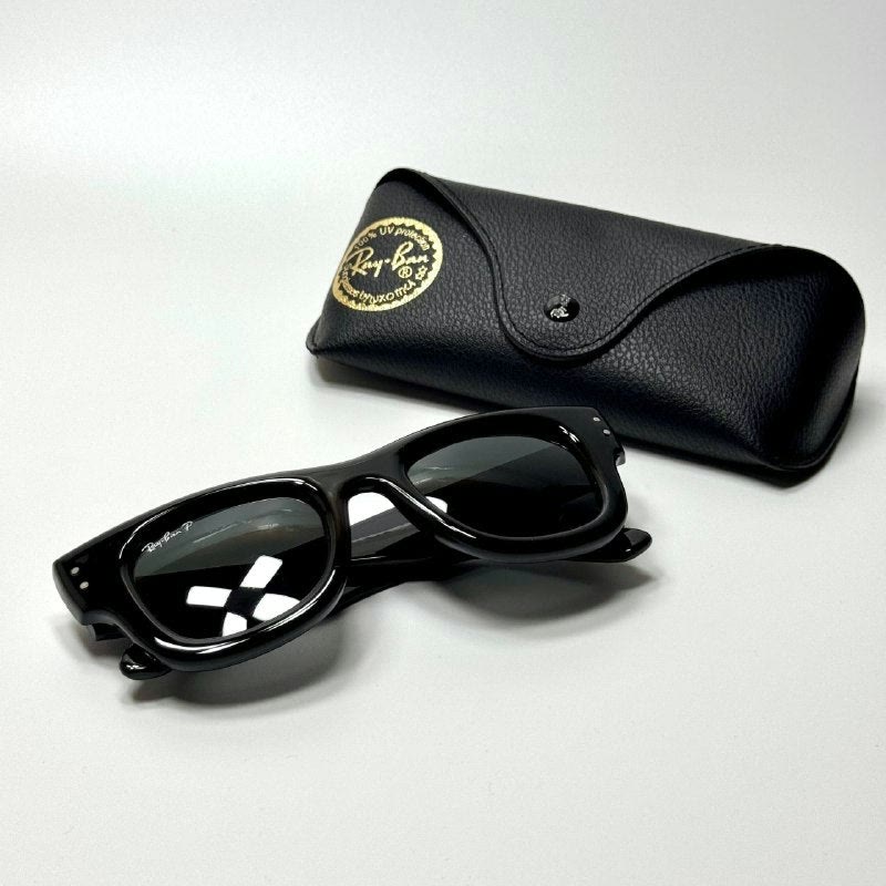 Ray-Ban Wayfarer RB4448 Black women's sunglasses Lebanon - ChronoVault - view 4