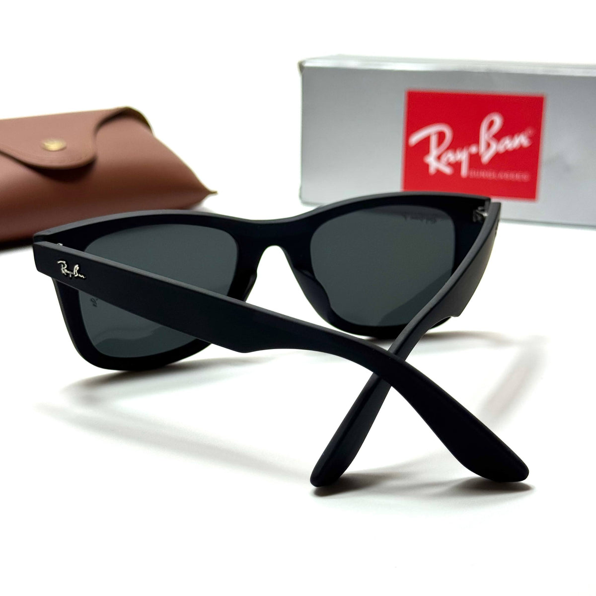 Ray-Ban Wayfarer RB6393 Black men's sunglasses Lebanon - ChronoVault - view 3