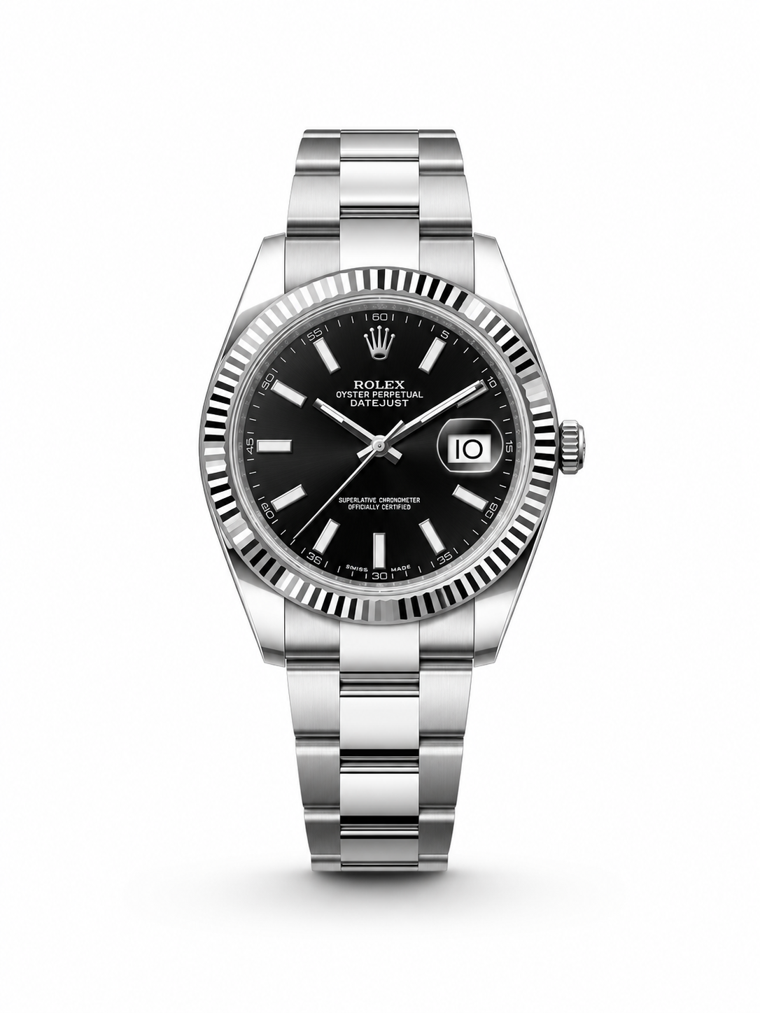Rolex Datejust 41mm Stainless Steel Black Dial Men's Watch Lebanon