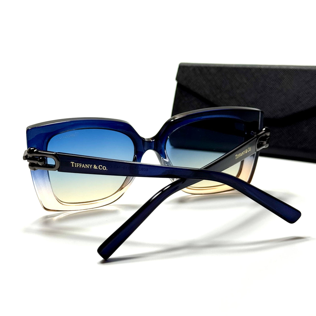 Tiffany & Co. Square TF5248 Blue Gradient women's sunglasses Lebanon - ChronoVault - view 2