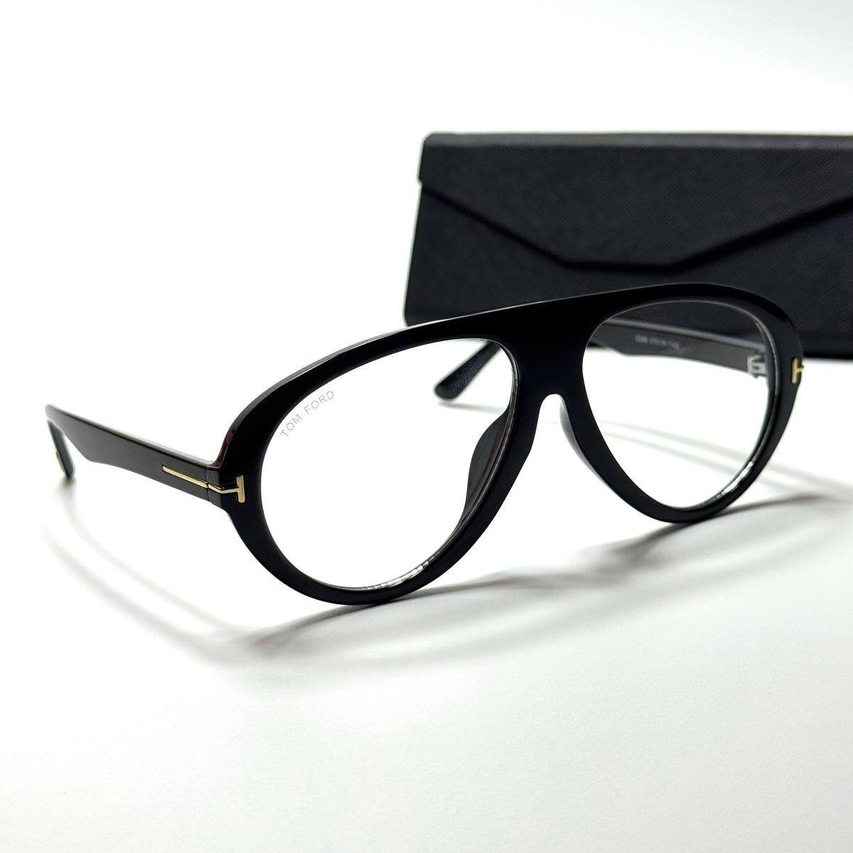 Tom Ford Aviator TF4287 Black Clear men's sunglasses Lebanon - ChronoVault - view 3