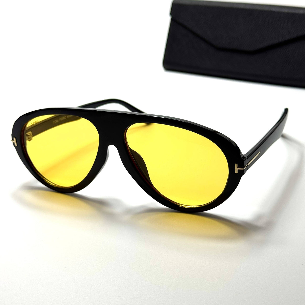 Tom Ford Aviator TF9149 Black Yellow men's sunglasses Lebanon - ChronoVault
