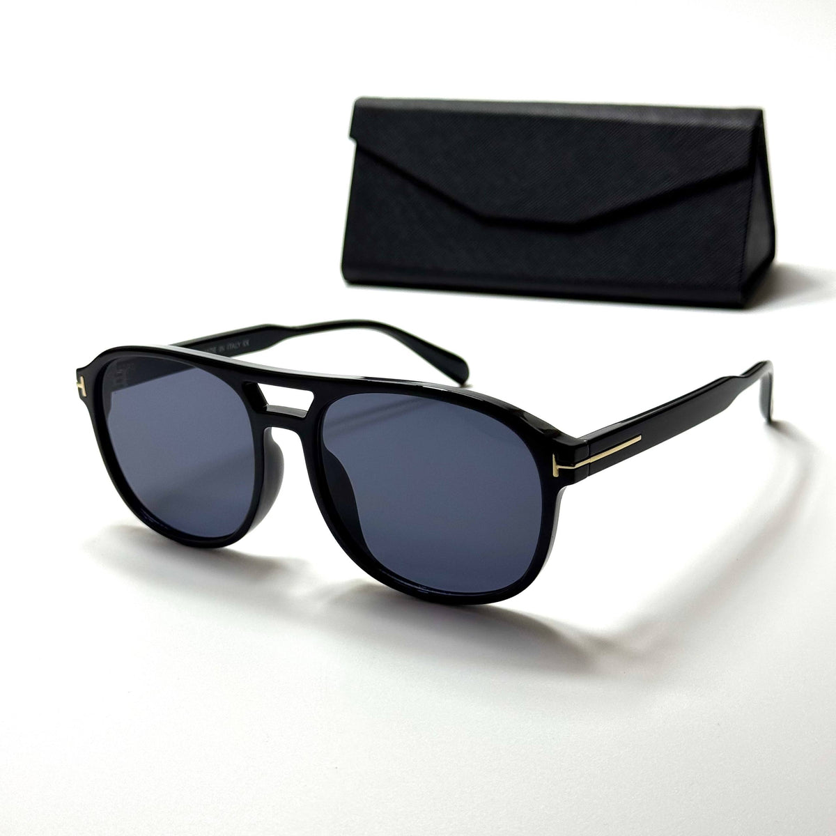 Tom Ford Square TF9172 Black Blue Grey men's sunglasses Lebanon - ChronoVault