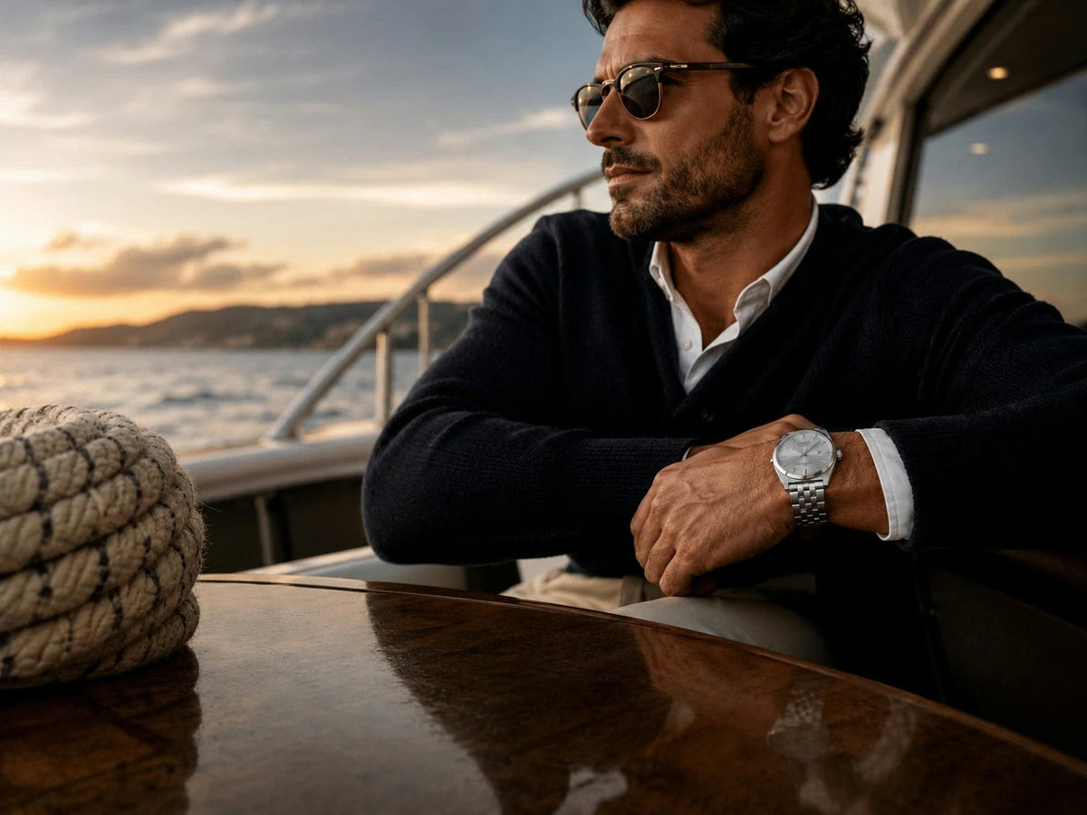 Casio Jubilee Silver close-up Lebanon
