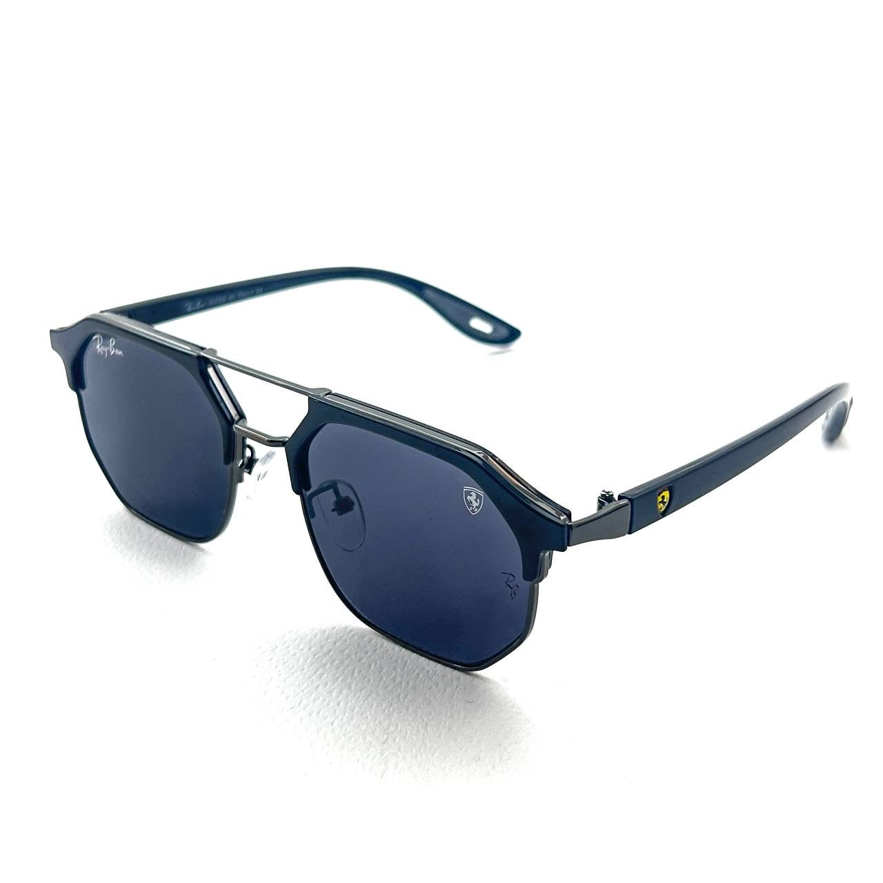 Ray-Ban RB3726M Scuderia Ferrari - Full Black