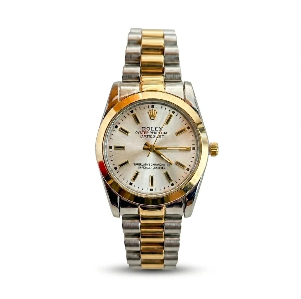 Rolex Datejust RD-3322 Two-Tone Silver Gold Women's Watch Lebanon