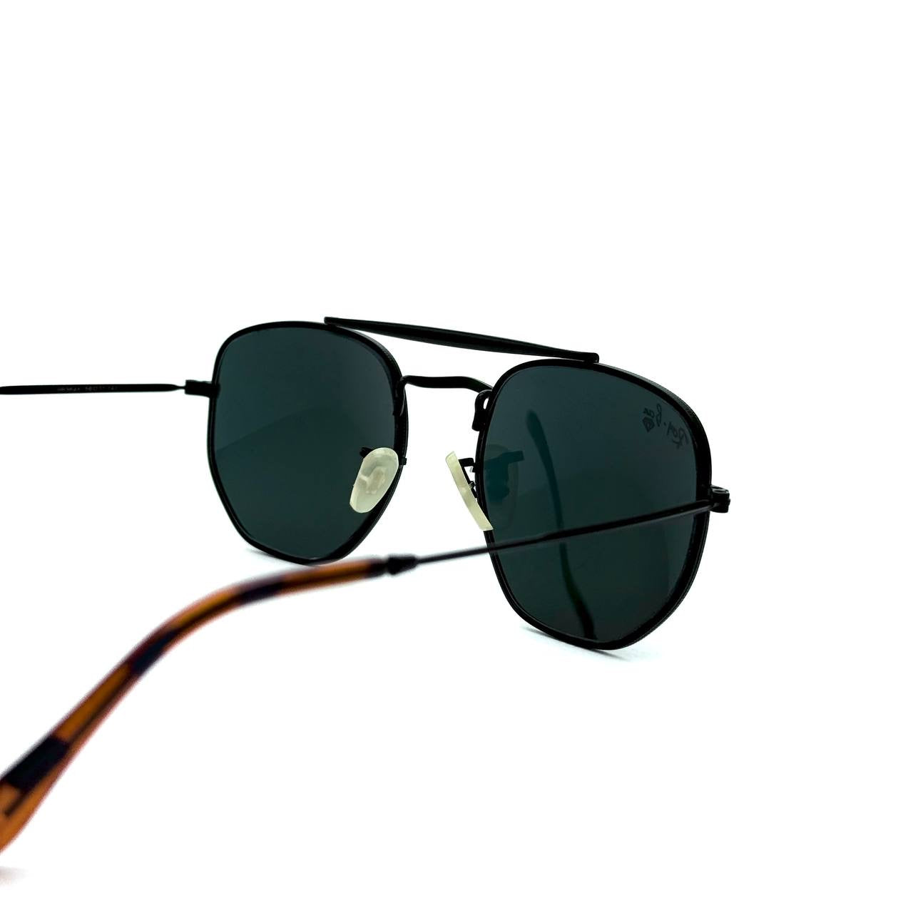 Ray-Ban RB3682F – Black / Green G-15