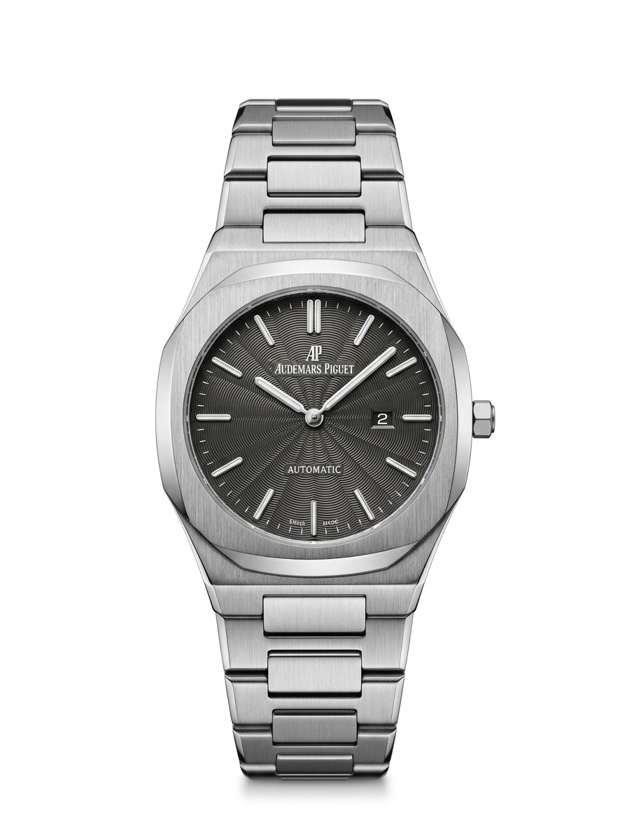 AUDEMARS PIGUET - ROYAL OAK / PLATINUM BLACK