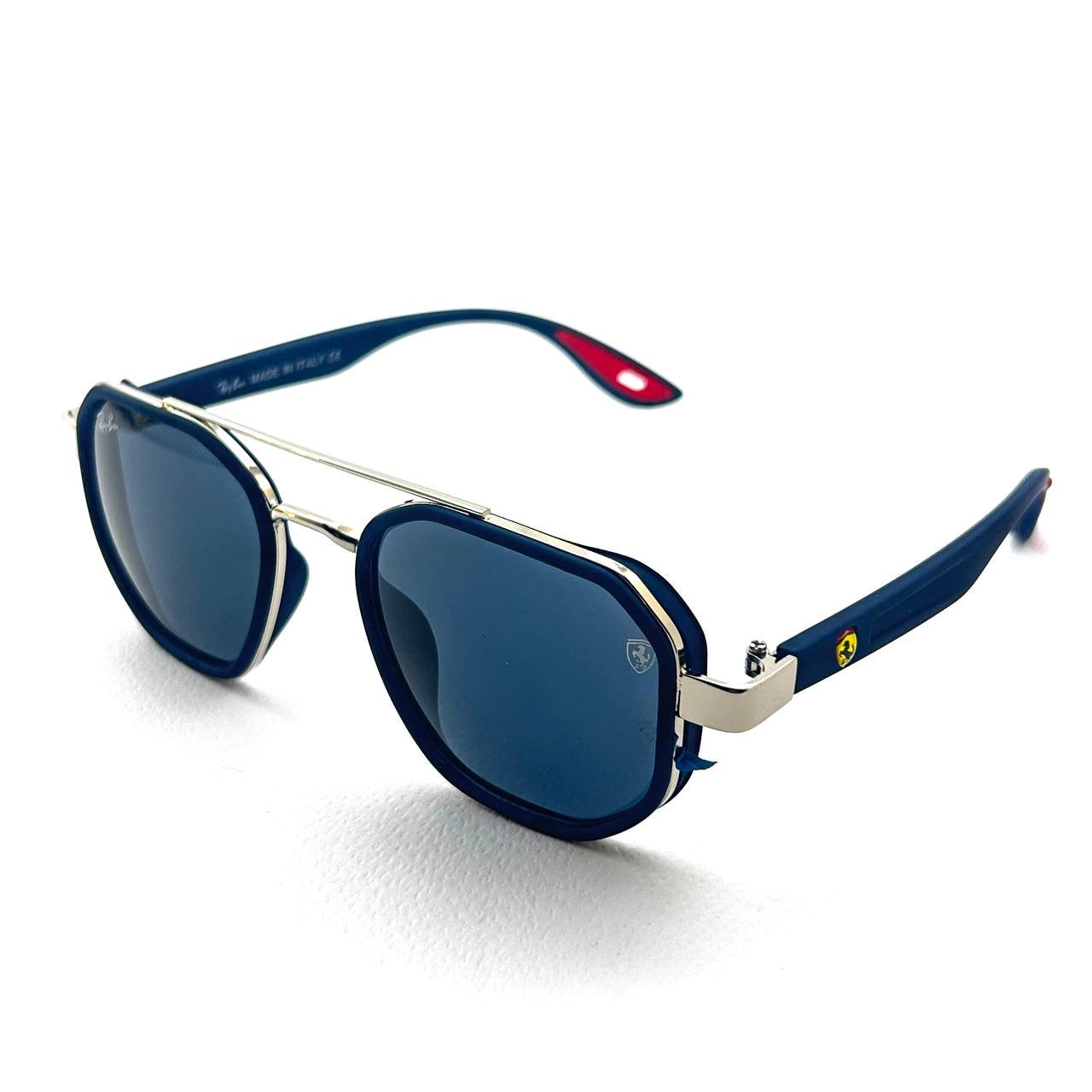 Ray-Ban Ferrari RB3697M - Silver Blue