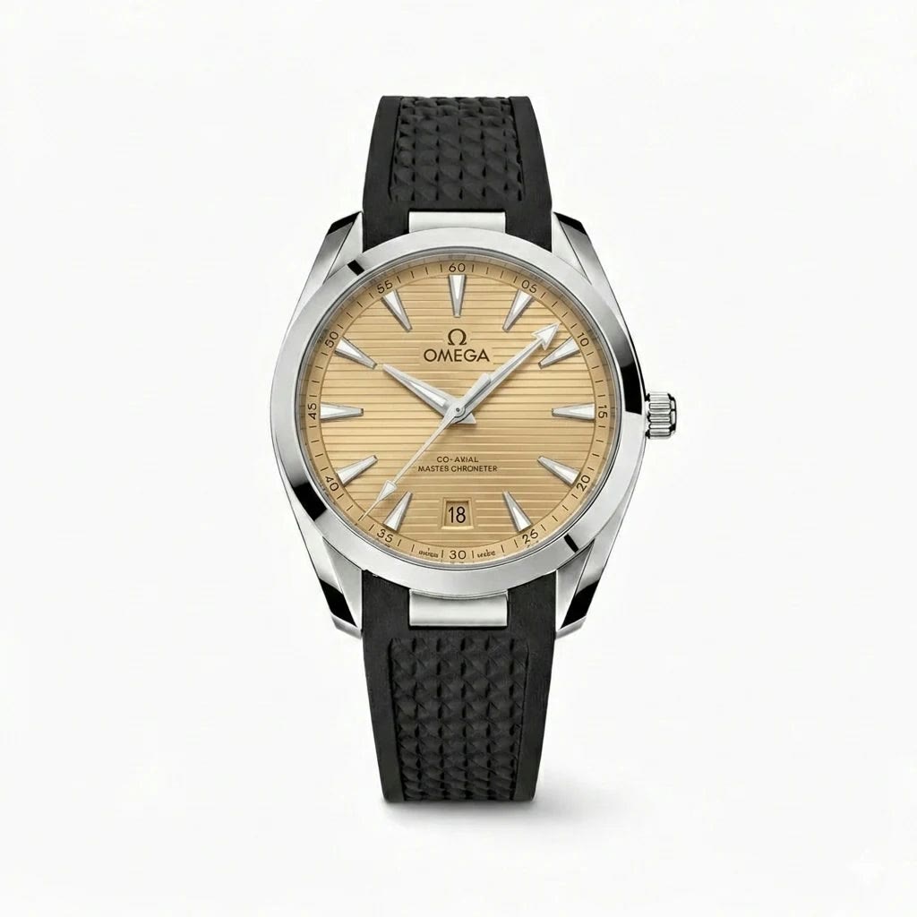 Omega Seamaster Champagne Men's Luxury Watch Lebanon