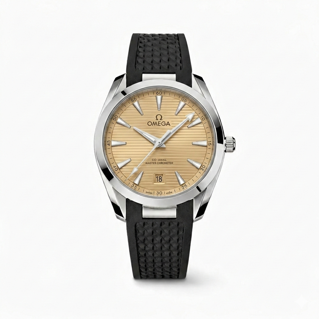 Omega Seamaster - Champagne dial