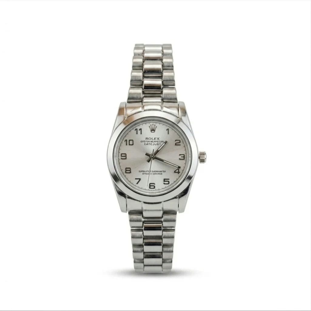 Rolex Datejust RD-1182 Silver White Women's Watch Lebanon
