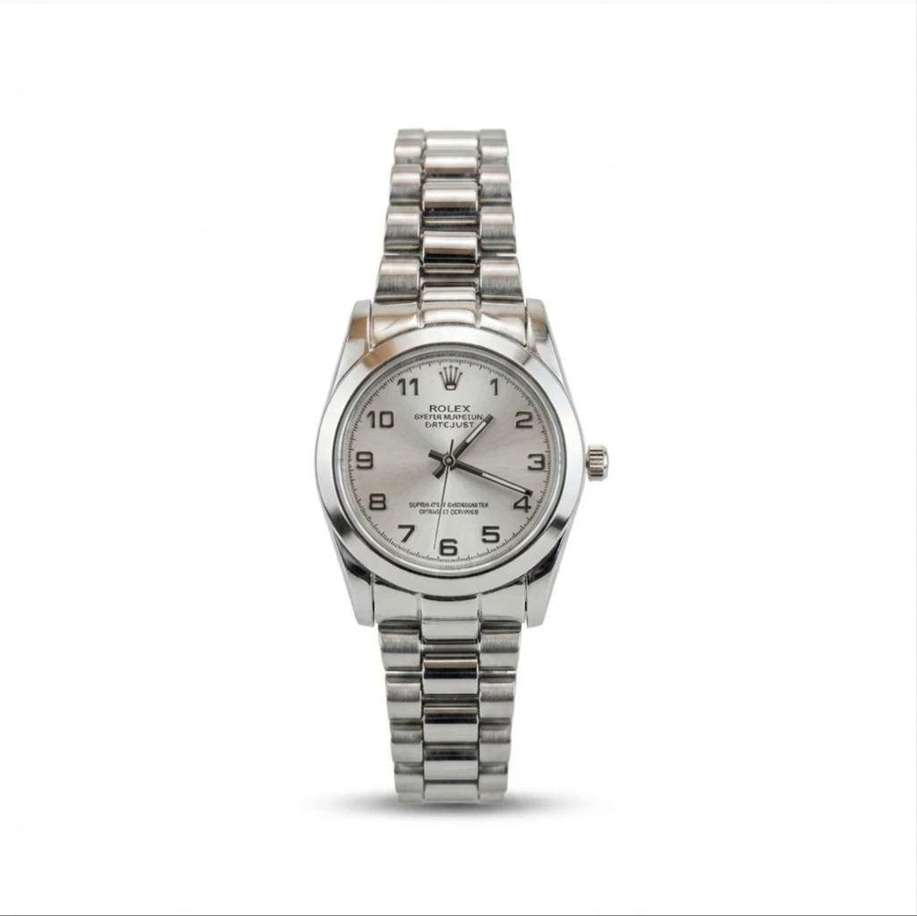 Rolex Datejust RD-1182 – Silver White (women)