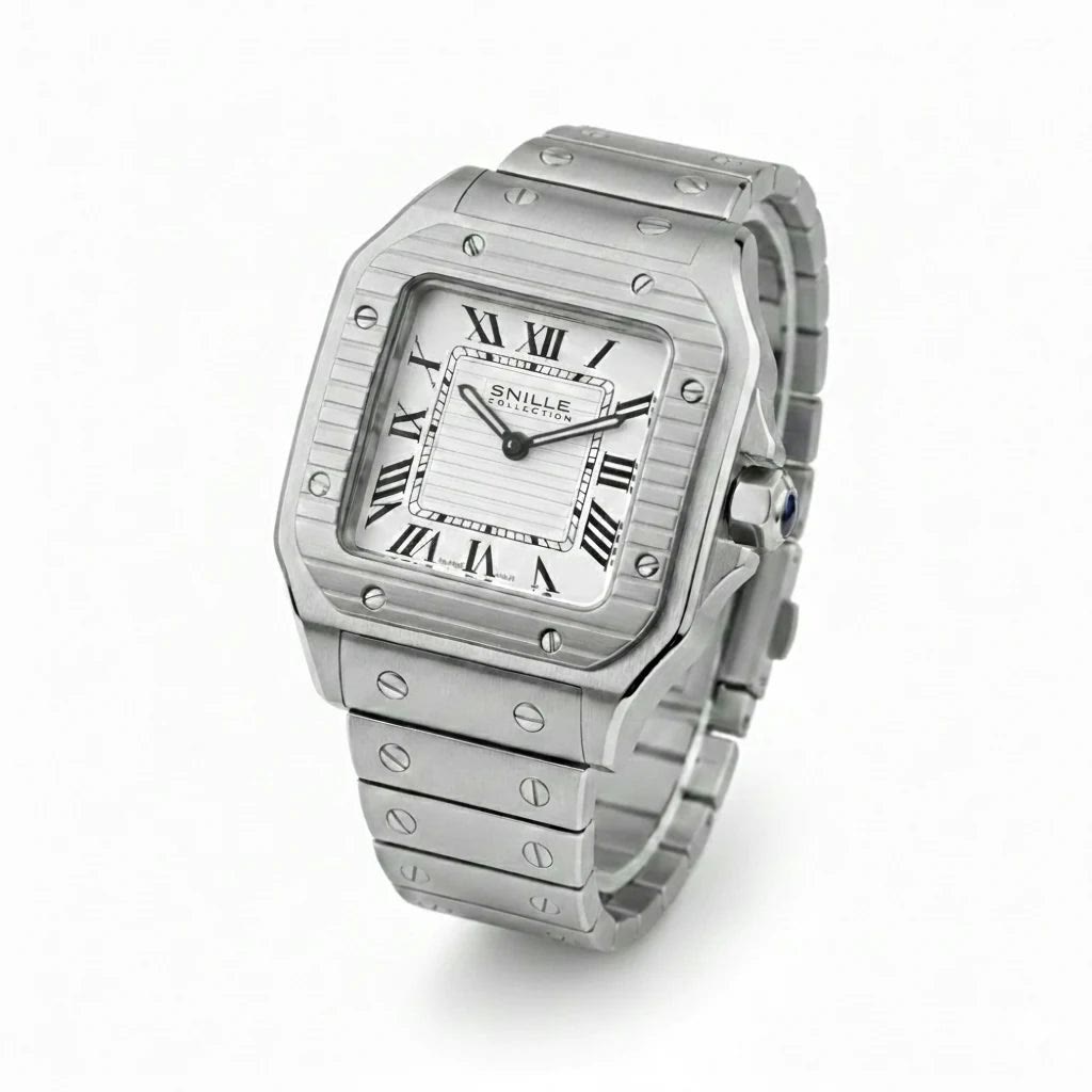 Snille Heritage Roman Numeral Steel Men's Watch Lebanon