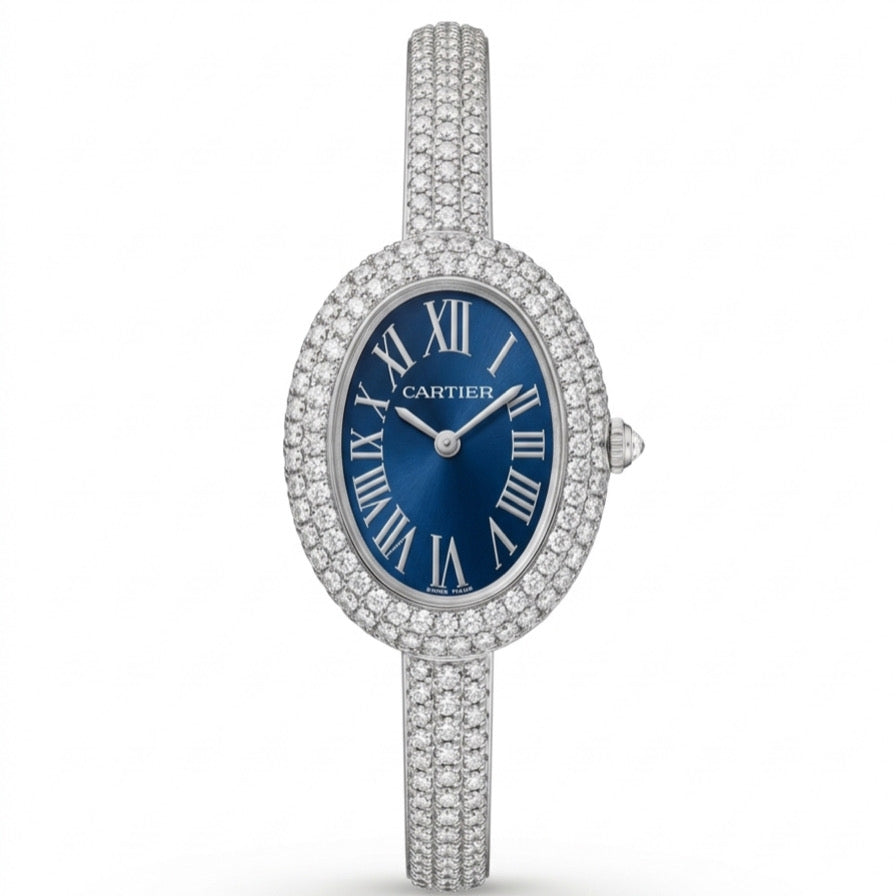 Cartier Baignoire / Silver