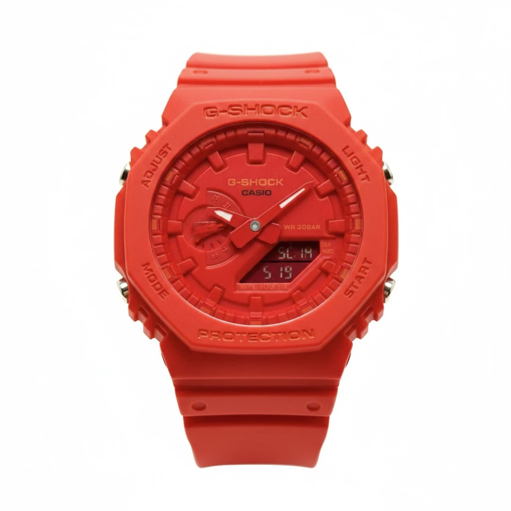 Casio G-SHOCK Skeleton Red Men's Watch Lebanon