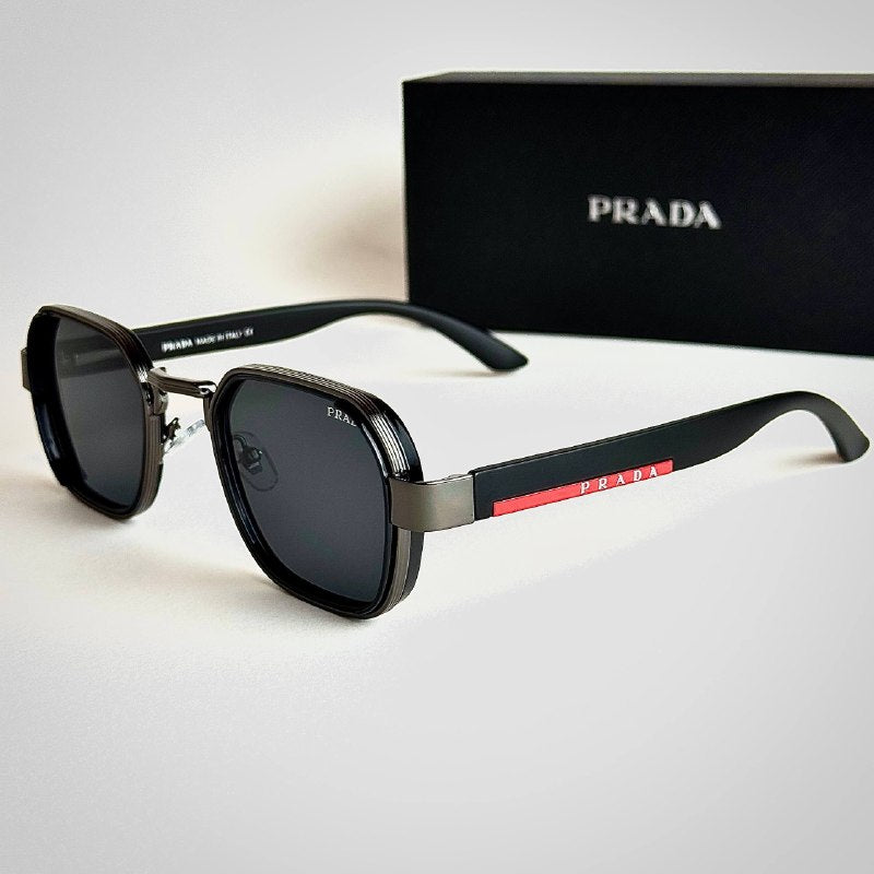 Prada Linea Rossa PR A12 – Black Red