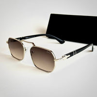 Persol PO3310S Silver Brown Gradient Sunglasses Lebanon – ChronoVault