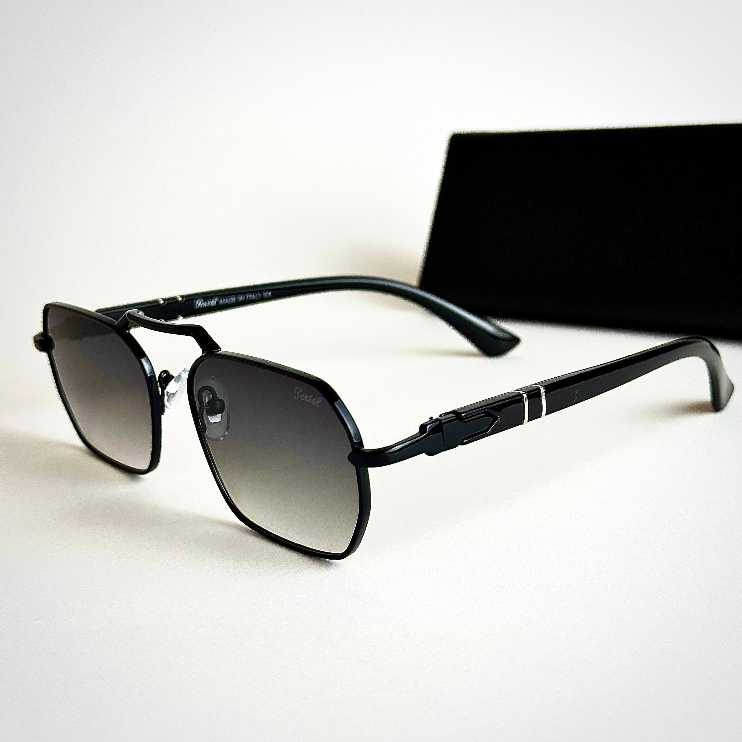 Persol PO3310 Matte Black Grey Sunglasses Lebanon - ChronoVault