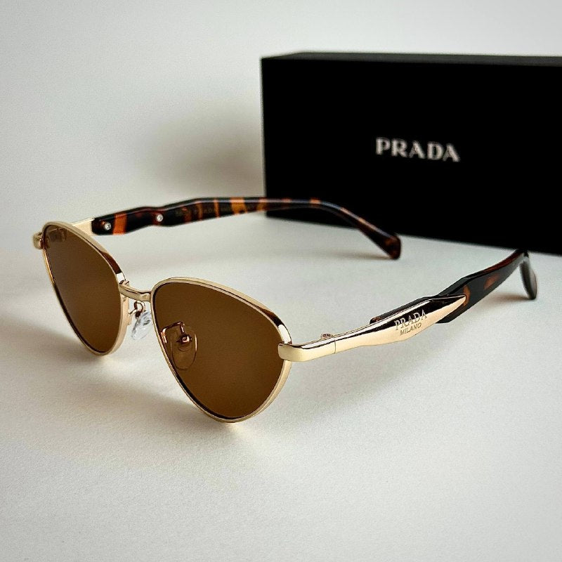Prada Milano PRB502 – Gold Brown