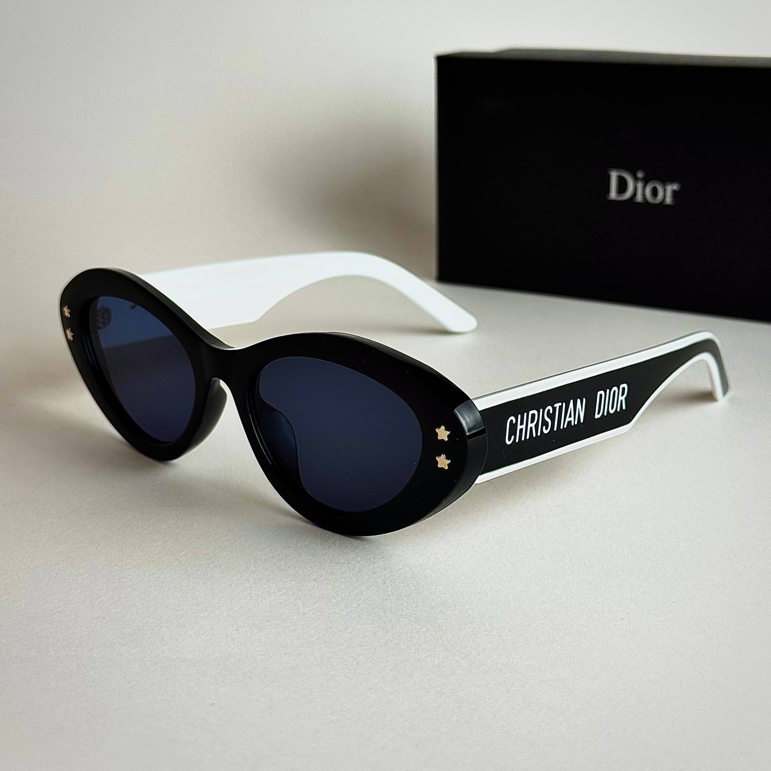 DiorPacific B1U - White Black