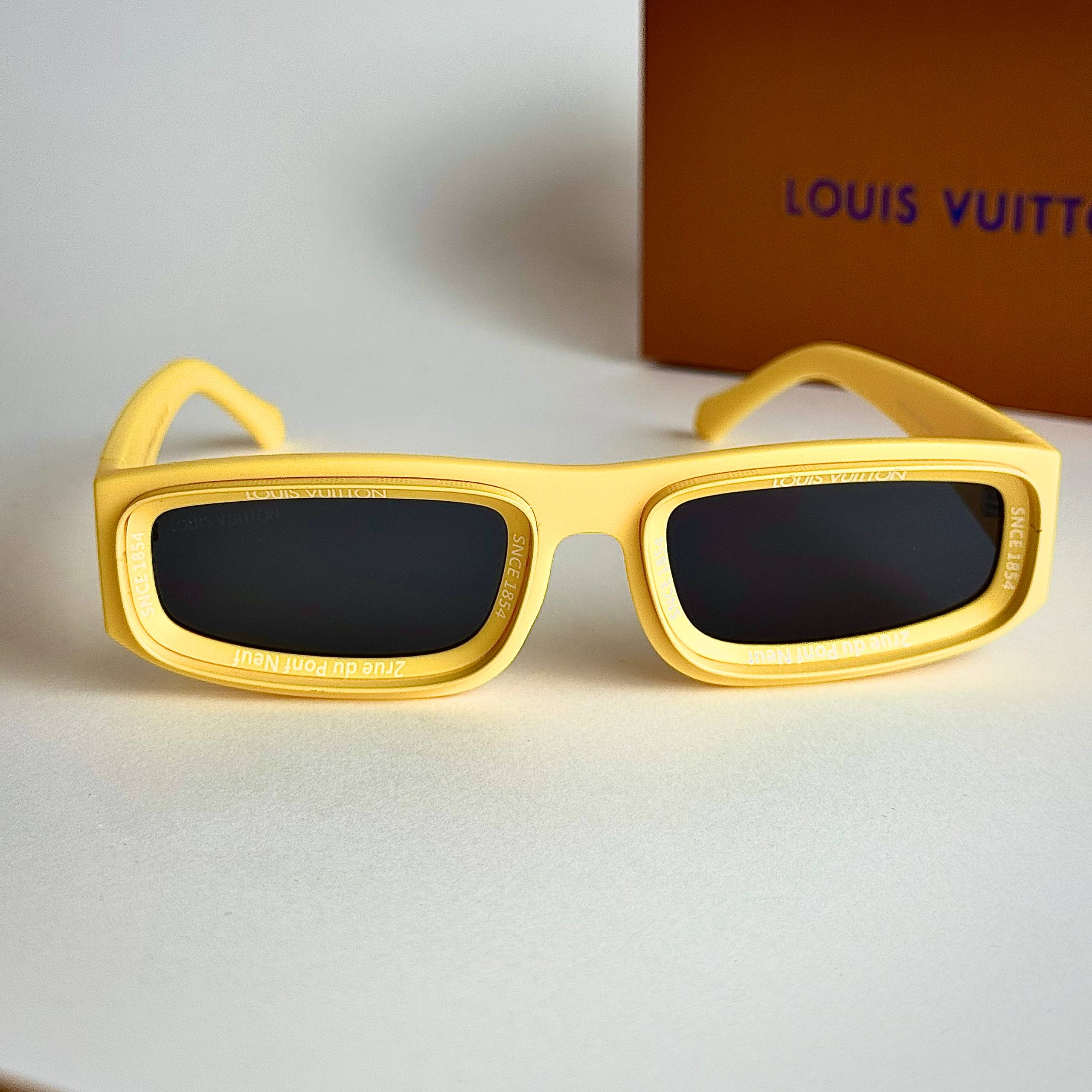 Louis Vuitton Titan Yellow Sunglasses Side View Lebanon - ChronoVault