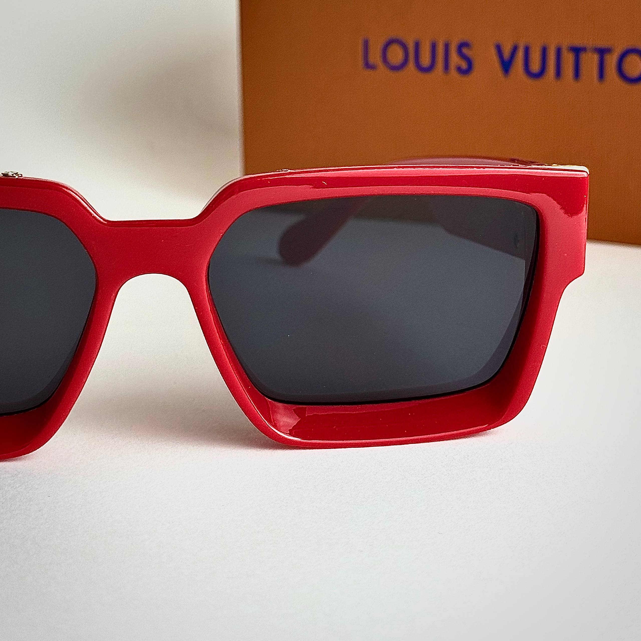 Louis Vuitton Prestige Red Sunglasses Lifestyle Lebanon - ChronoVault