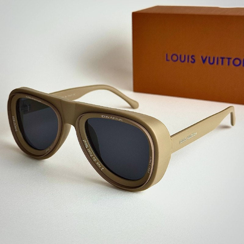 LV Pilot – Matte Beige