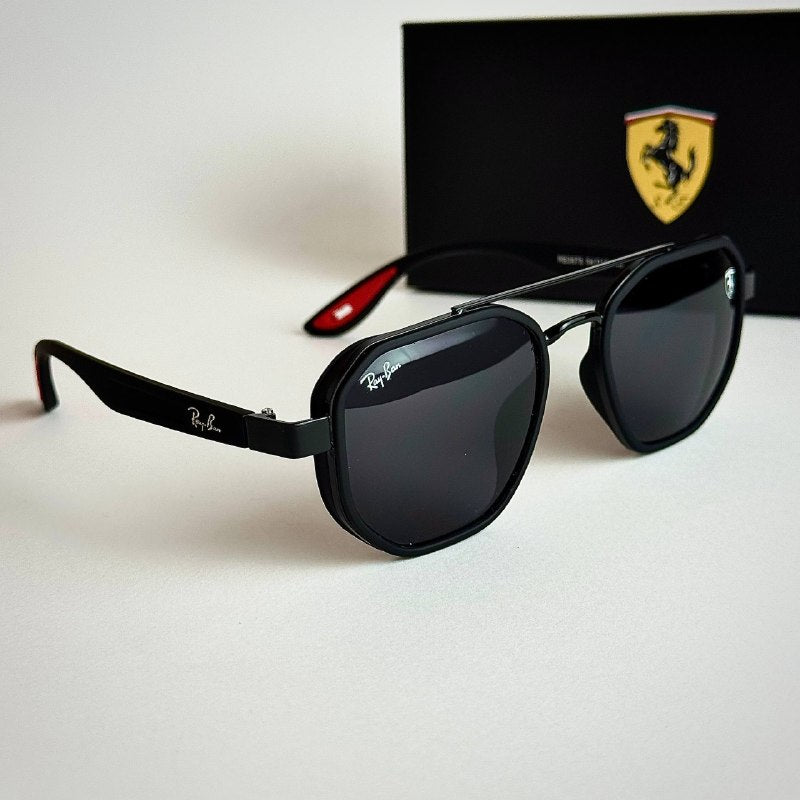 Ray-Ban Ferrari – Matte Black