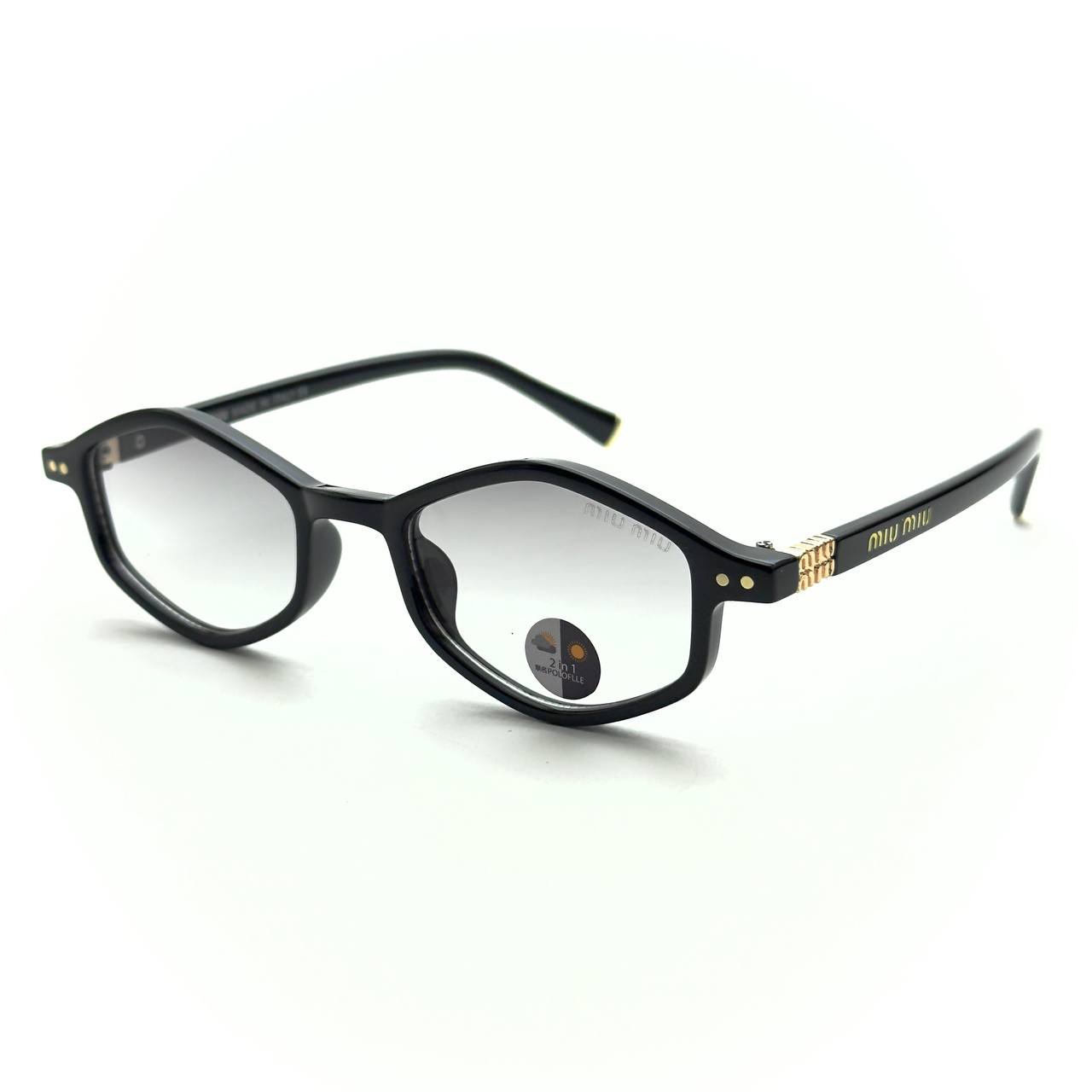 Miu Miu Noir Whisper – 2in1 Lens Edition