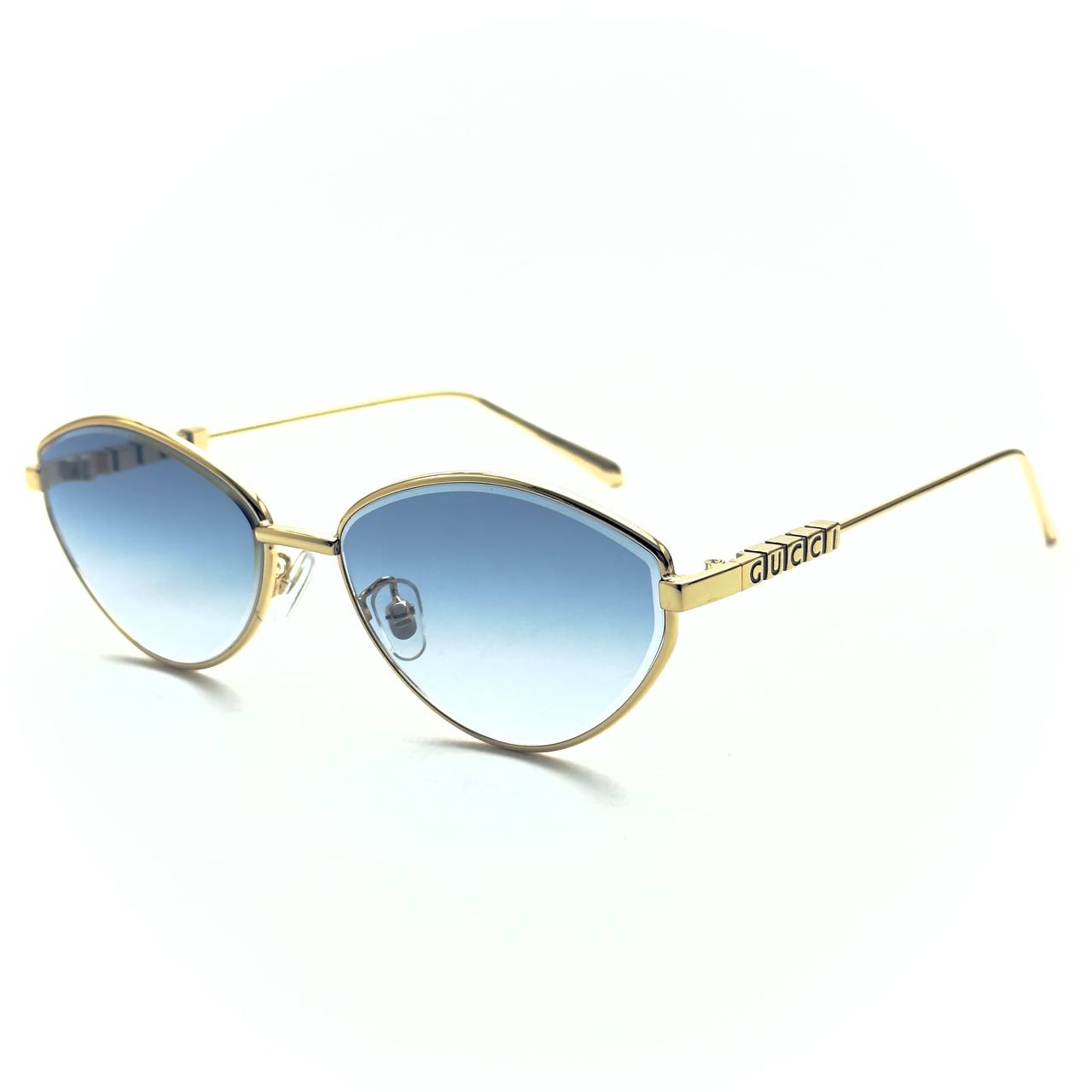Gucci Azure - Gold Blue