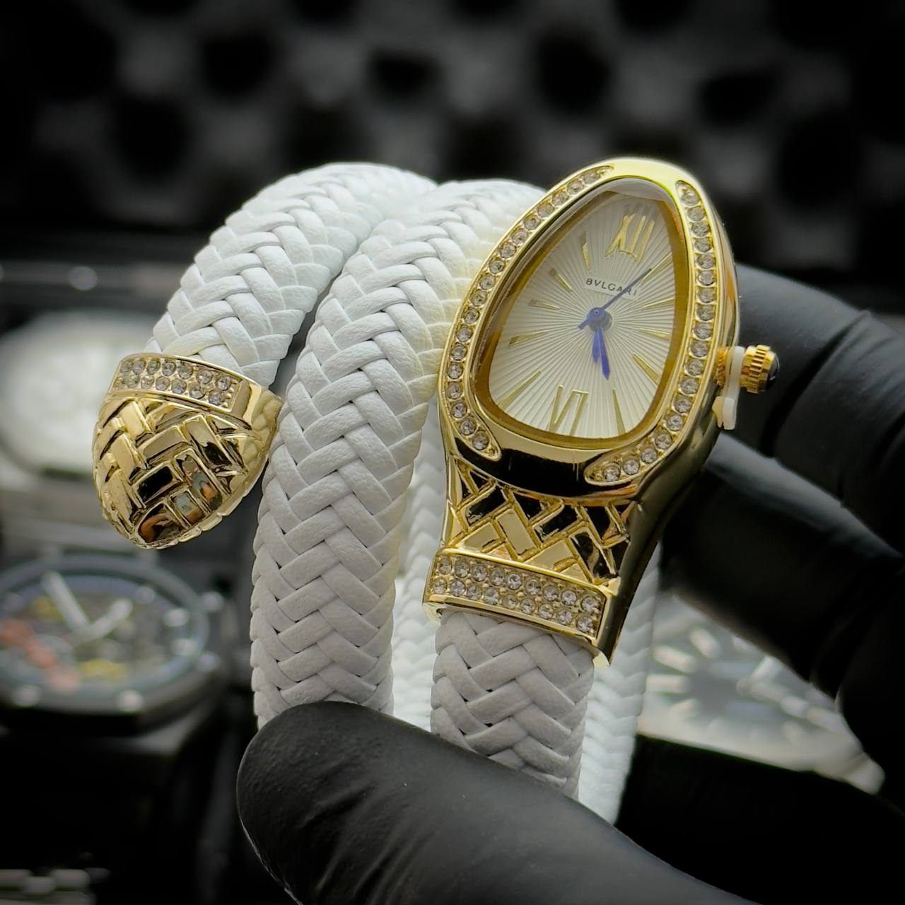 Bvlgari Serpent Snow - White Gold (Women)