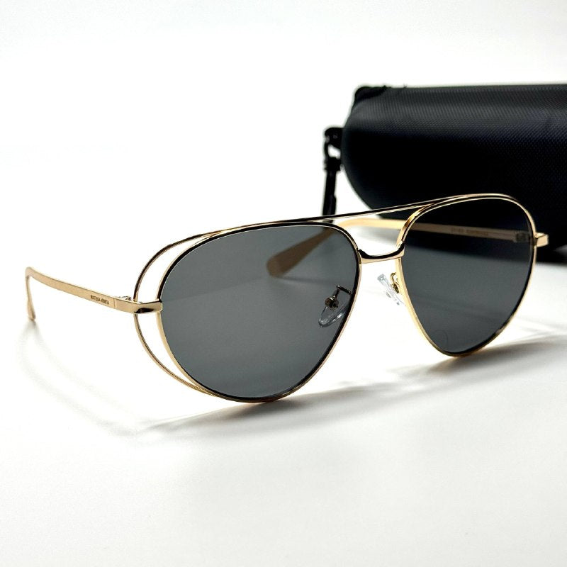 Bottega Veneta Aviator BV1278S Gold Black unisex sunglasses Lebanon - ChronoVault - view 5