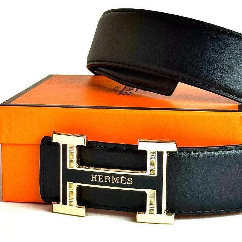 Hermès H Constance Belt – Black Gold Lebanon - ChronoVault