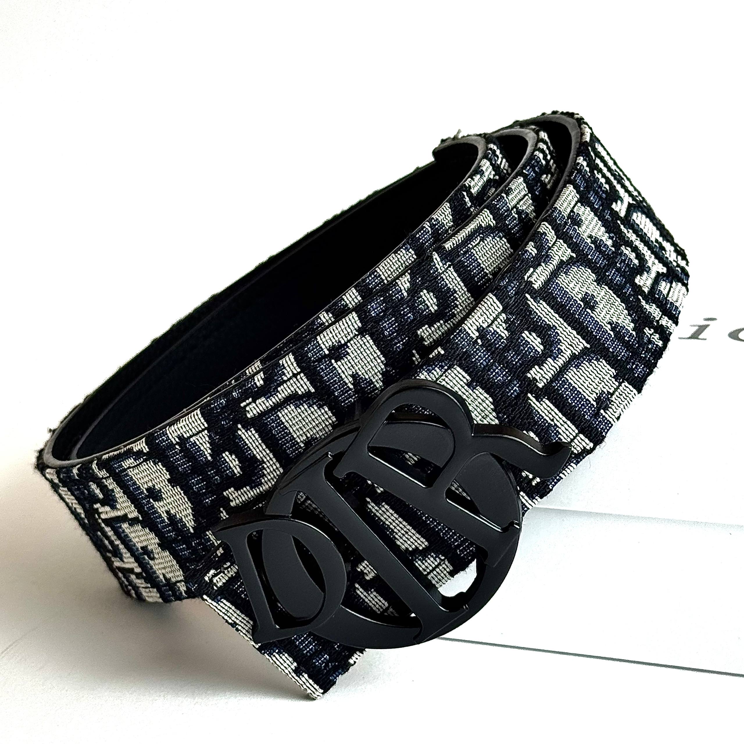 Dior CD Buckle Oblique Belt – Black Lebanon - ChronoVault